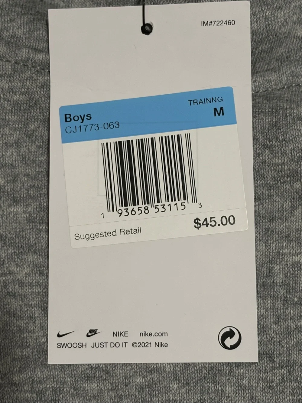 Boys Nike Hoodie